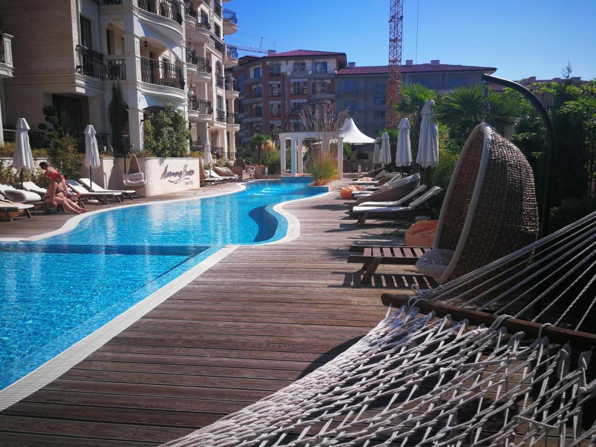 Harmony Suites Apartment Sveti Vlas Ngoại thất bức ảnh