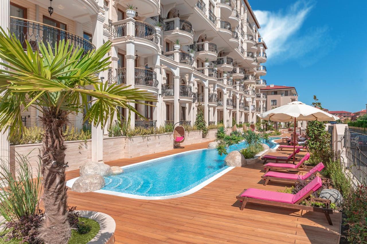 Harmony Suites Apartment Sveti Vlas Ngoại thất bức ảnh