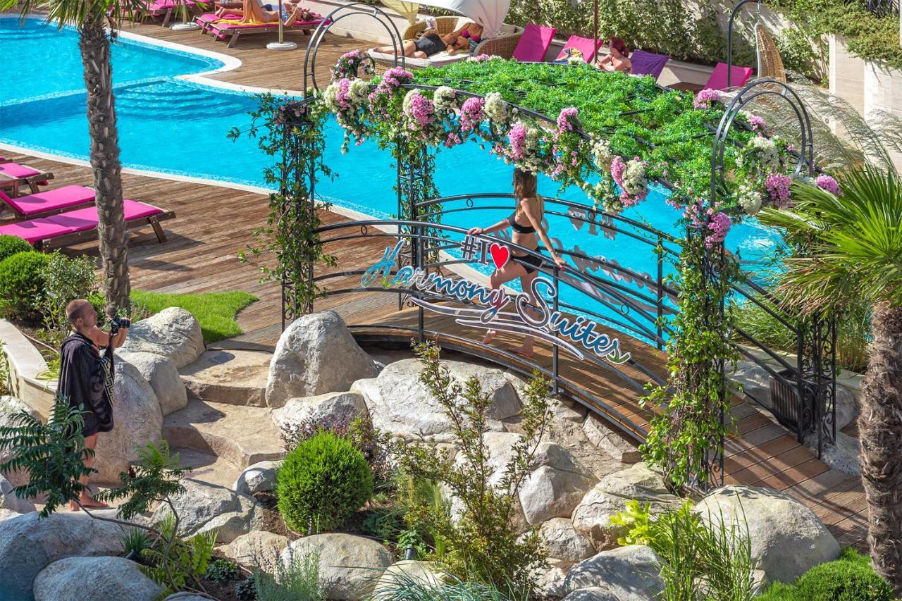 Harmony Suites Apartment Sveti Vlas Ngoại thất bức ảnh