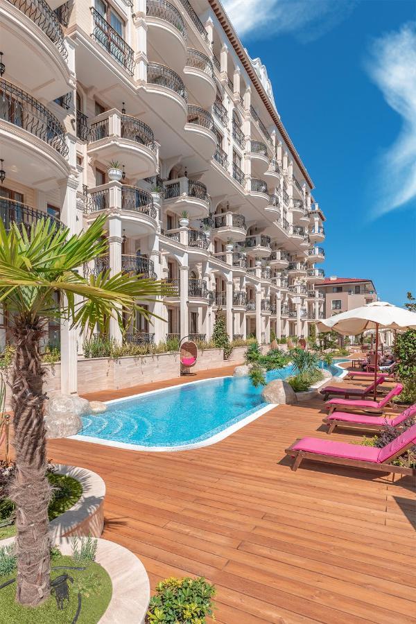 Harmony Suites Apartment Sveti Vlas Ngoại thất bức ảnh