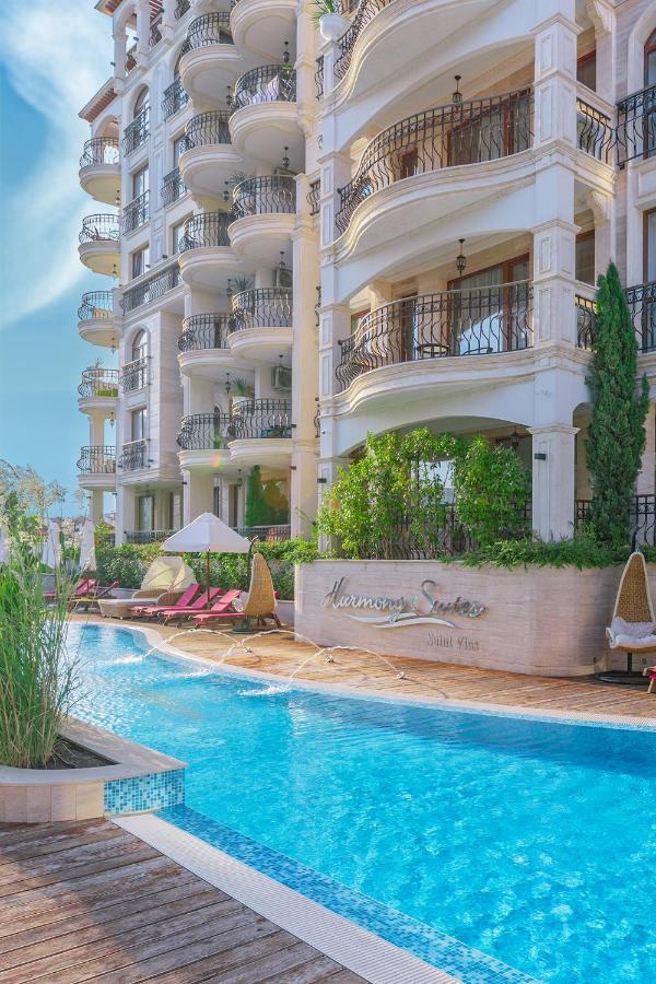Harmony Suites Apartment Sveti Vlas Ngoại thất bức ảnh