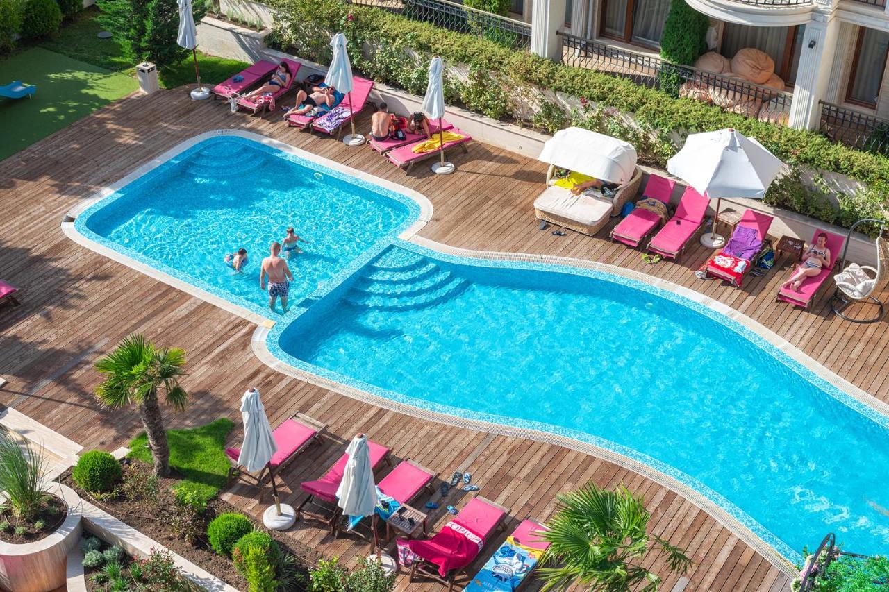 Harmony Suites Apartment Sveti Vlas Ngoại thất bức ảnh