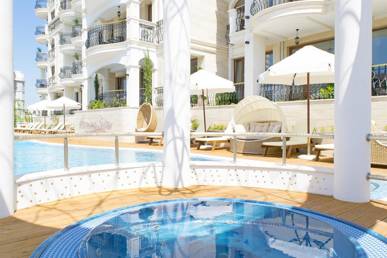 Harmony Suites Apartment Sveti Vlas Ngoại thất bức ảnh