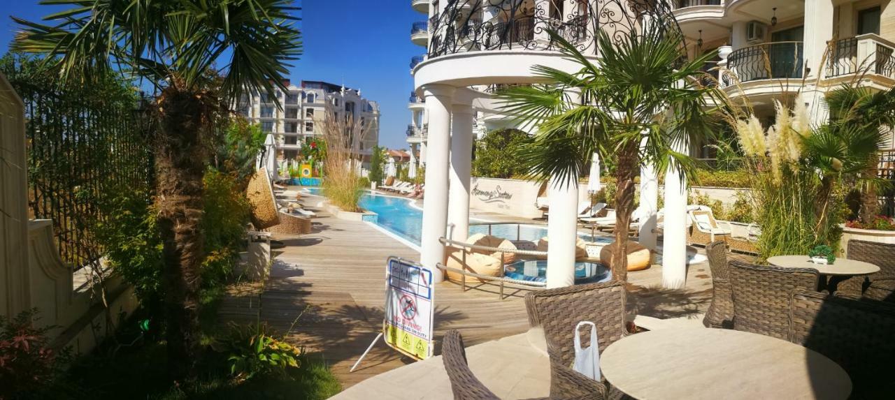 Harmony Suites Apartment Sveti Vlas Ngoại thất bức ảnh
