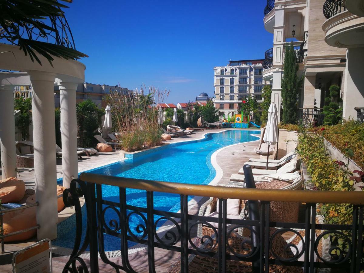 Harmony Suites Apartment Sveti Vlas Ngoại thất bức ảnh