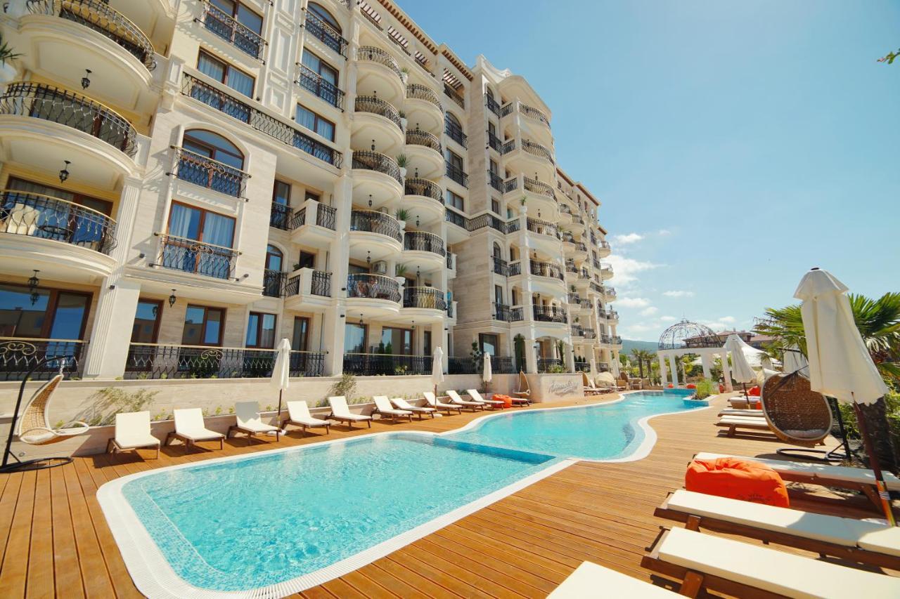 Harmony Suites Apartment Sveti Vlas Ngoại thất bức ảnh