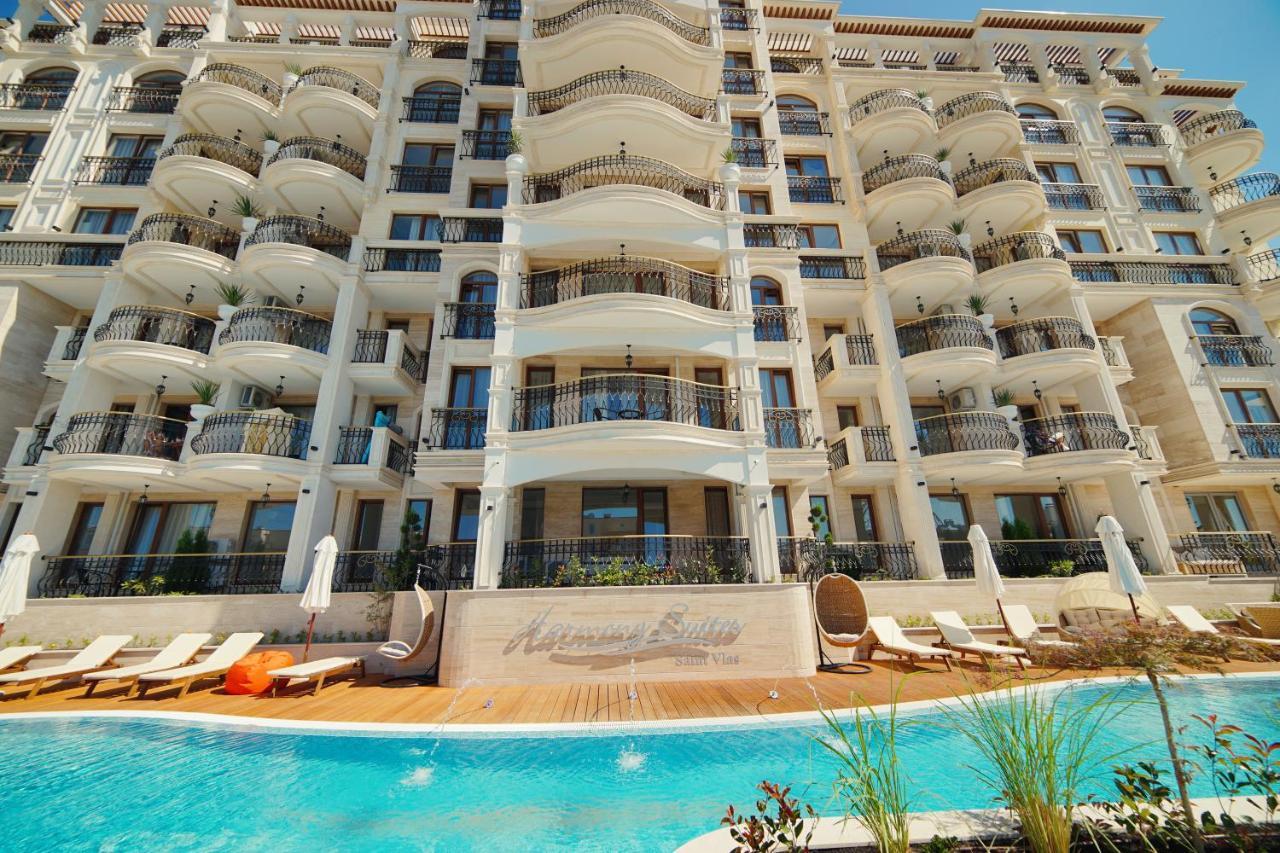 Harmony Suites Apartment Sveti Vlas Ngoại thất bức ảnh