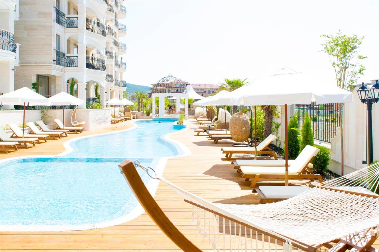 Harmony Suites Apartment Sveti Vlas Ngoại thất bức ảnh
