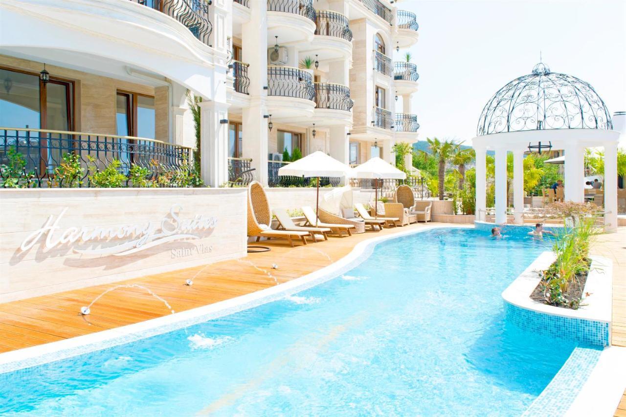 Harmony Suites Apartment Sveti Vlas Ngoại thất bức ảnh